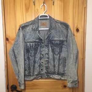 Oversized Denim Jacket
